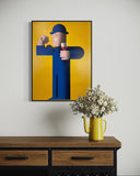 D&AD 21st [Poster] Alan Fletcher