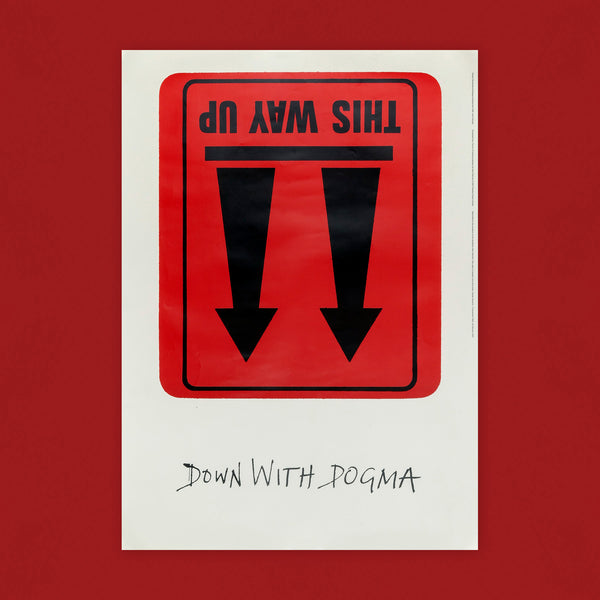 Down With Dogma [Poster] Alan Fletcher