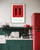 Down With Dogma [Poster] Alan Fletcher