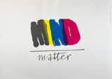 Mind Over Matter [Screenprint] Alan Fletcher
