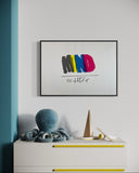 Mind Over Matter [Screenprint] Alan Fletcher