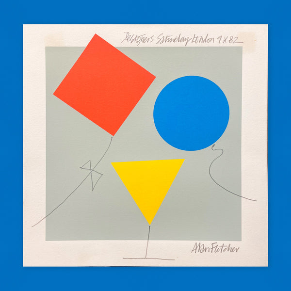Designers Saturday London ’82 [Screenprint] Alan Fletcher