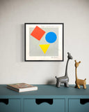 Designers Saturday London ’82 [Screenprint] Alan Fletcher