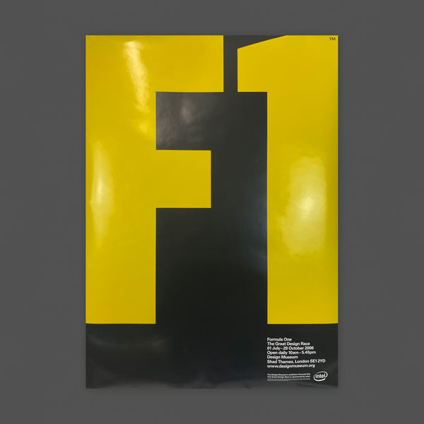 Formula One: The Great Design Race [Poster]