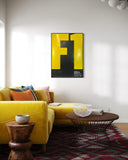 Formula One: The Great Design Race [Poster]
