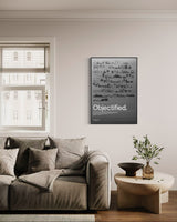 Objectified [Poster] Studio Build