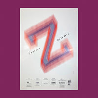 Zanders: Up To Date [Poster] Takenobu Igarashi