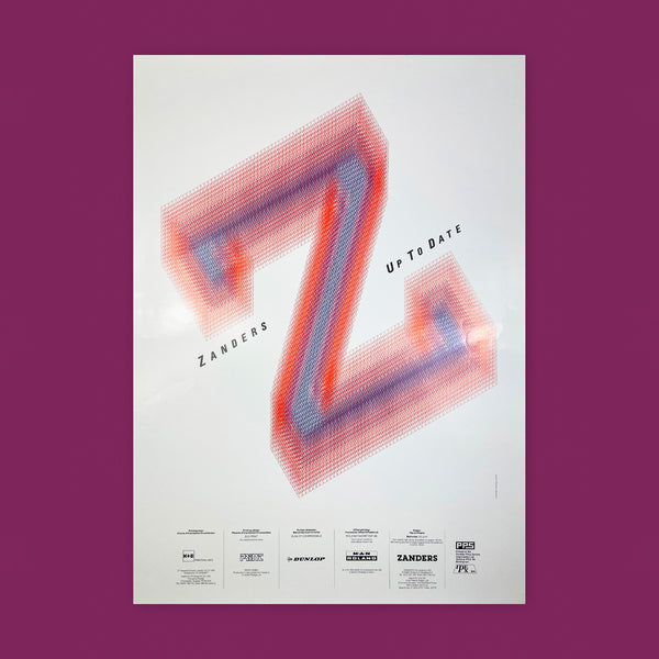 Zanders: Up To Date [Poster] Takenobu Igarashi