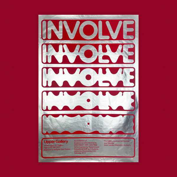 Involve [Poster] Whitechapel Art Gallery