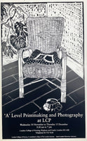 A-Level Printmaking and Photography at LCP [Poster]