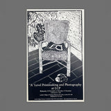 A-Level Printmaking and Photography at LCP [Poster]