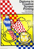 Diploma in Creative Screen Printing [Poster]