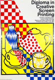 Diploma in Creative Screen Printing [Poster]