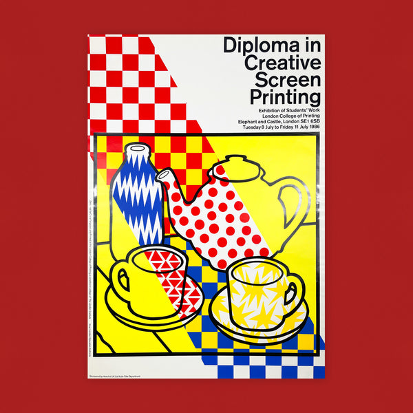 Diploma in Creative Screen Printing [Poster]
