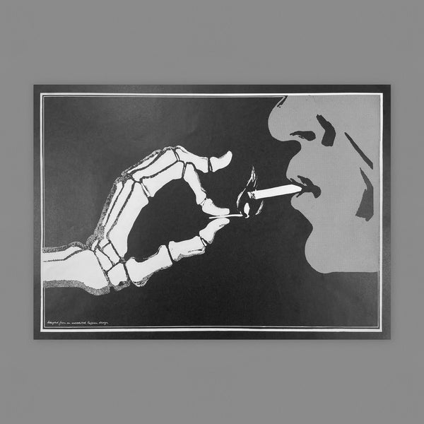 Smoking with Death [Print]