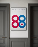 National Business Calendar Awards 1988 [Poster] Tom Eckersley