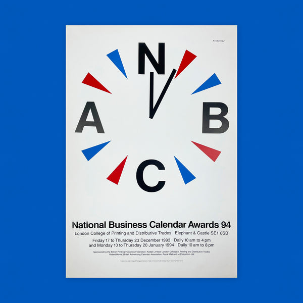National Business Calendar Awards 1994 [Poster] Tom Eckersley