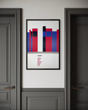 Urgent, please return that overdue library book now [Poster] Tom Eckersley