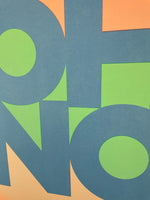OH NO [Screenprint] James Joyce