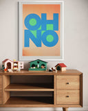 OH NO [Screenprint] James Joyce