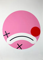Laugh Now, Cry Later [Screenprint] James Joyce