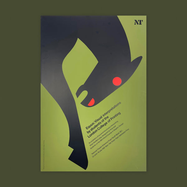 Equus [Poster] Tom Eckersley