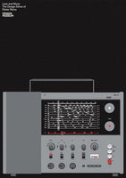 Braun T1000 [Screenprint] Bibliothèque