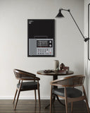 Braun T1000 [Screenprint] Bibliothèque