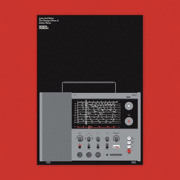 Braun T1000 [Screenprint] Bibliothèque