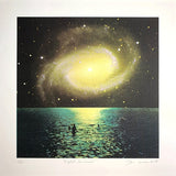 Night Swimmers [Screenprint] Joe Webb