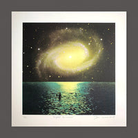 Night Swimmers [Screenprint] Joe Webb