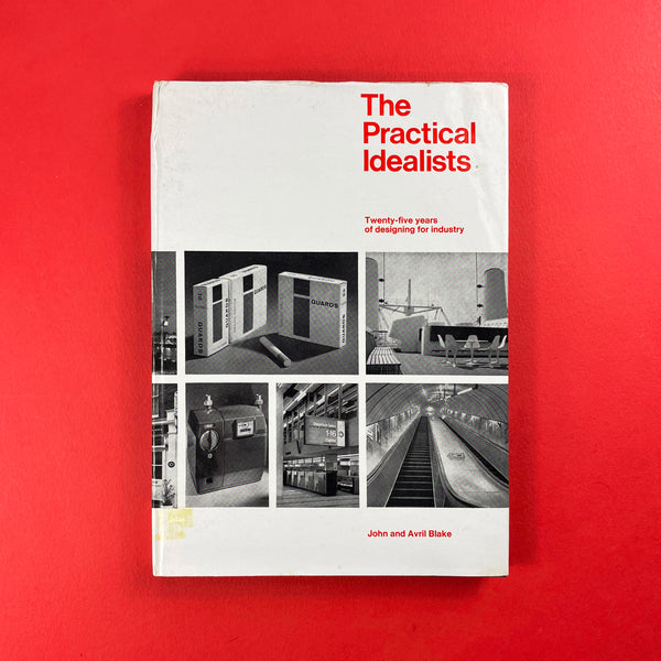 1968 DRU Silver Jubilee book surveys post-war design progress, using Design Research Unit as exemplar of industry trends, changes, and influential practice.