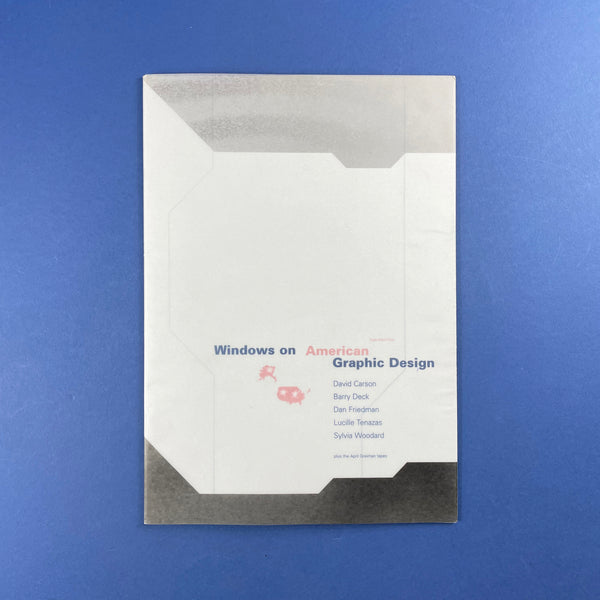 Type-Mark-Four: Windows on American Graphic Design. Buy and sell the best graphic design books, journals, magazines and posters with The Print Arkive.