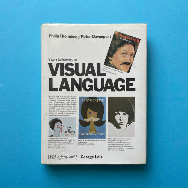 The Dictionary of Visual Language. Buy and sell the best graphic design books, journals, magazines and posters with The Print Arkive.