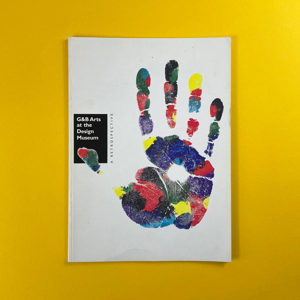 G&B Arts at the Design Museum - One hundred screen printed posters, a retrospective exhibition. Buy and sell the best graphic design books, journals, magazines and posters with The Print Arkive.