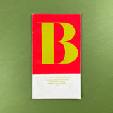 Beautiful Swiss Books 1976. Buy and sell the best graphic design books, journals, magazines and posters with The Print Arkive.