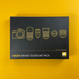 NIKON Brand Guidelines Pack. Buy and sell the best graphic design books, journals, magazines and posters with The Print Arkive.