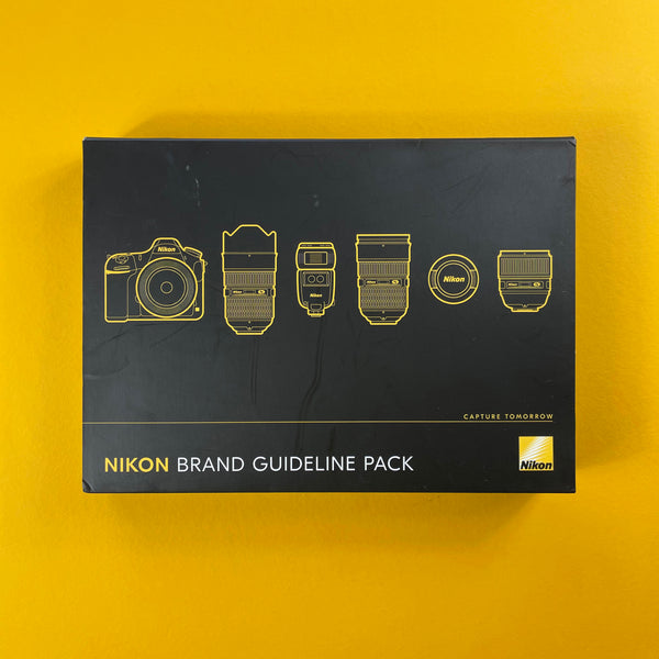 NIKON Brand Guidelines Pack. Buy and sell the best graphic design books, journals, magazines and posters with The Print Arkive.