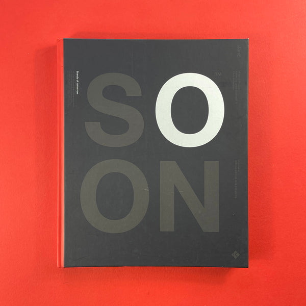 SOON Brands of Tomorrow. Buy and sell the best graphic design books, journals, magazines and posters with The Print Arkive.