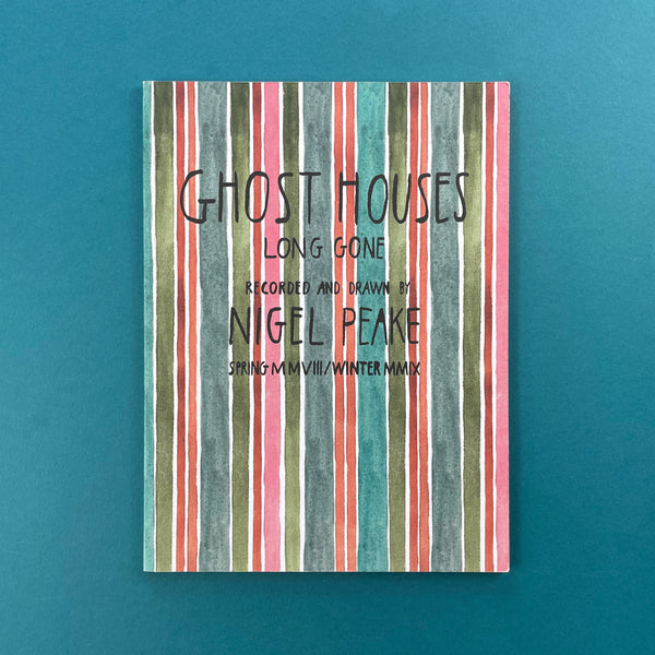 Ghost Houses, Long Gone. Buy and sell the best graphic design books, journals, magazines and posters with The Print Arkive.