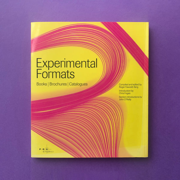 Experimental Formats: Books, Brochures, Catalogues. Buy and sell the best graphic design books, journals, magazines and posters with The Print Arkive.