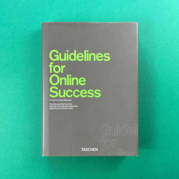 Guidelines for Online Success: The Dos and Don’ts of the Internet from the best interactive agencies around the world. Buy and sell the best graphic design books, journals, magazines and posters with The Print Arkive.
