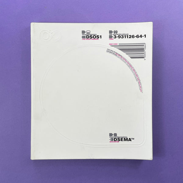 DSOS1: The User's Manual (w. CD-ROM). Buy and sell the best graphic design books, journals, magazines and posters with The Print Arkive.