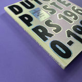 Dutch Posters 1960-1996: A selection by Anthon Beeke