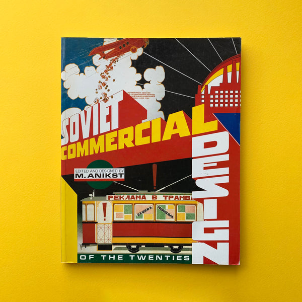 Soviet Commercial Design of the Twenties. Buy and sell the best graphic design books, journals, magazines and posters with The Print Arkive.