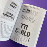 Off the Grid: Histories of Belgian graphic design