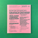 Kwintessens 2009-4. Buy and sell the best graphic design books, journals, magazines and posters with The Print Arkive.