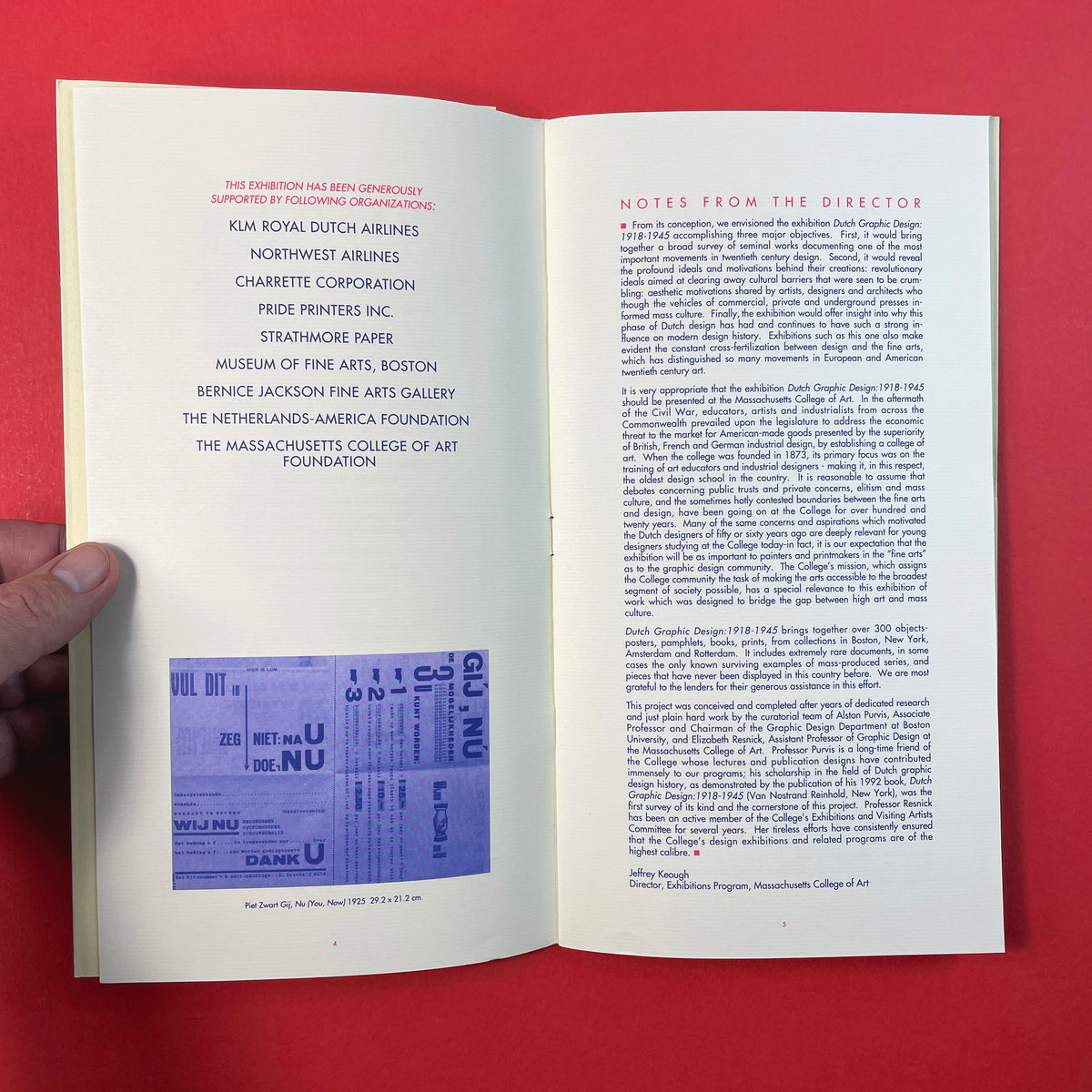 Dutch Graphic Design 1918–1945, An Exhibition – The Print Arkive