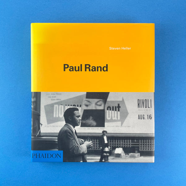 Paul Rand. Buy and sell the best graphic design books, journals, magazines and posters with The Print Arkive.