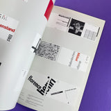 Bruno Monguzzi, Exposition du 30 avril au 13 juin 1992